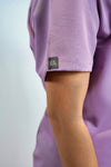 Arlo Scrub Top in Purple