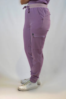  Tory Scrub Pants in Purple