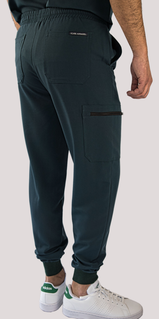 Mens Joggers in Green