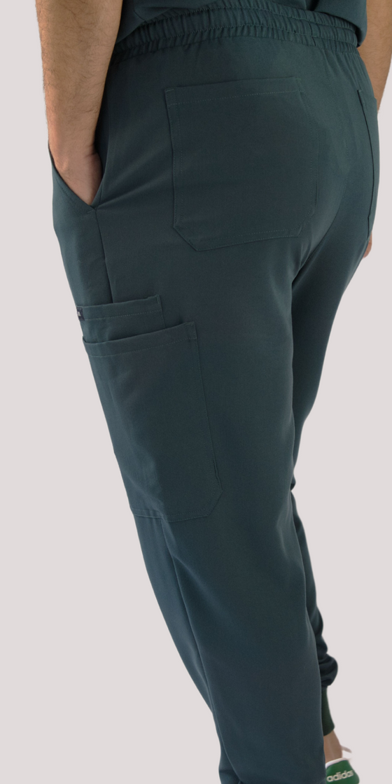 Mens Joggers in Green