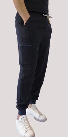 Mens Joggers in Midnight Blue