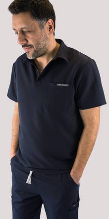  Mens Polo In Midnight Blue