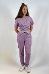 Tory Scrub Pants in Purple