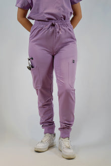  Attikus Scrub Pants in Purple