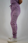 Attikus Scrub Pants in Purple