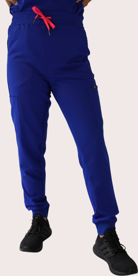 Attikus Scrub Pants In Royal Blue – KUREAPPAREL