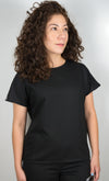 Aria Scrub Top in Black