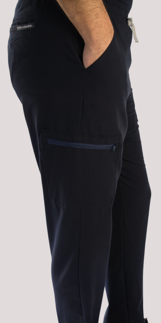 Mens Straight Leg in Midnight Blue