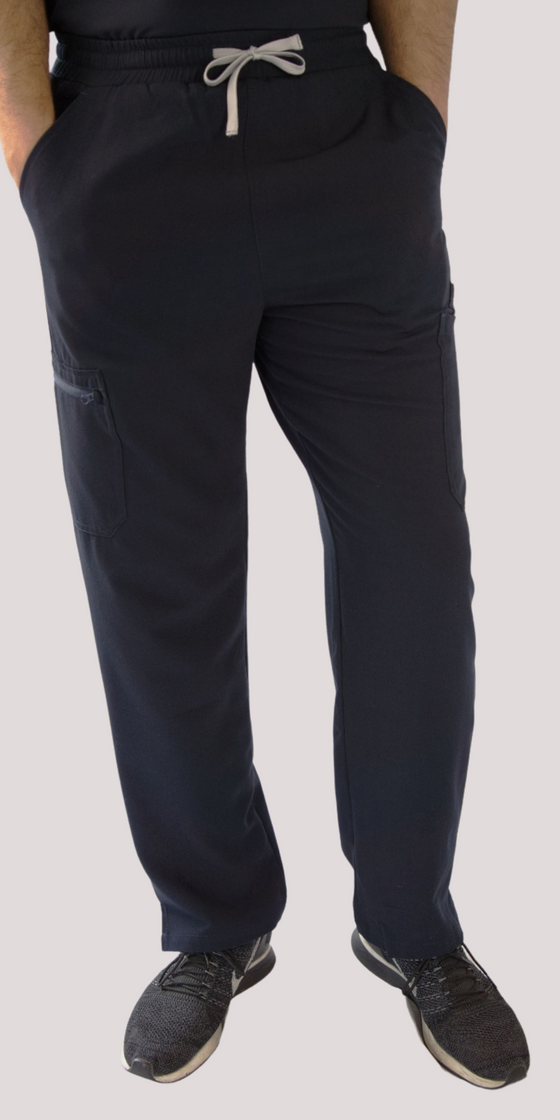 Mens Straight Leg in Midnight Blue