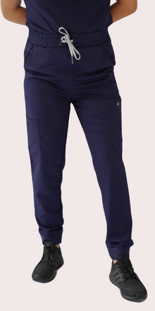  Attikus Scrub Pants Navy Blue