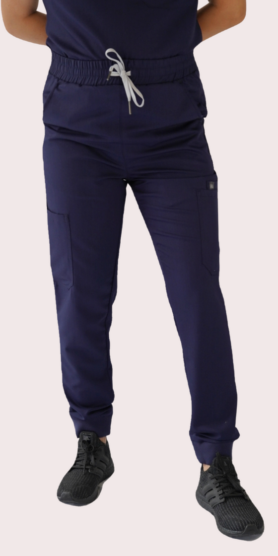 Attikus Scrub Pants Navy Blue