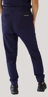 Attikus Scrub Pants Navy Blue