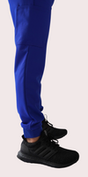 Attikus Scrub Pants In Royal Blue